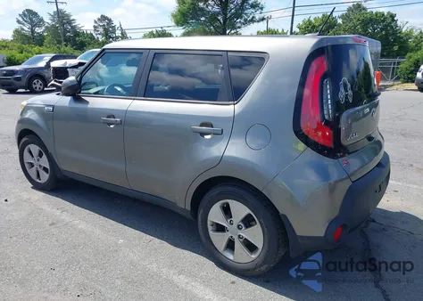 2015 Kia Soul from USA, damaged, VIN KNDJN2A29F7226703
